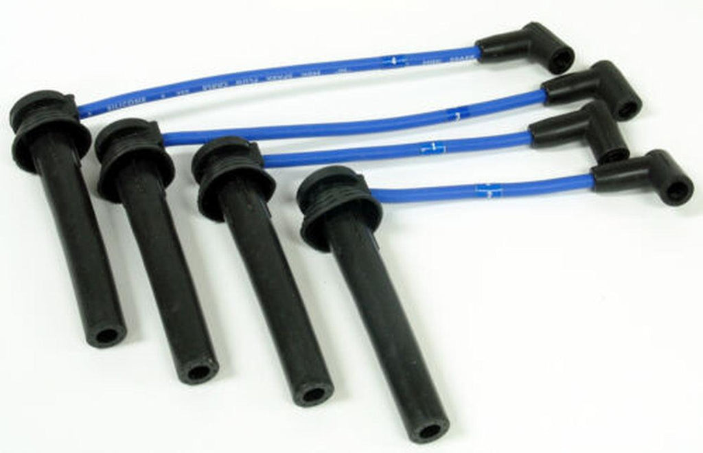 NGK SPARK PLUG WIRES SET of 4 NEW for MINI COOPER 2002-2008 EUX065 54058