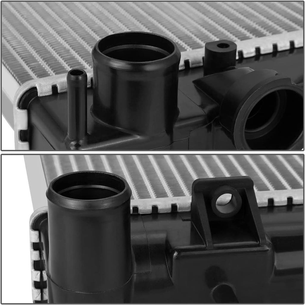 OEM-RA-13026 OE Style 1-Row Aluminum Cooling Radiator Compatible with 06-08 Subaru Forester 2.5L Turbo AT