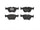 Brembo Front Disc Brake Pad Set for 525I, 528I (P06065)