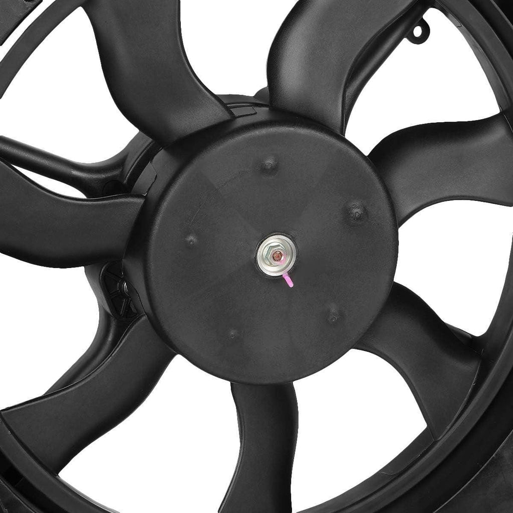OEM-RF-0167 Factory Style Radiator Cooling Fan Assembly Cooling Efficiency Improved Direct Replacement [Compatible with 2006-2008 Equinox / 2006-2008 Torrent]