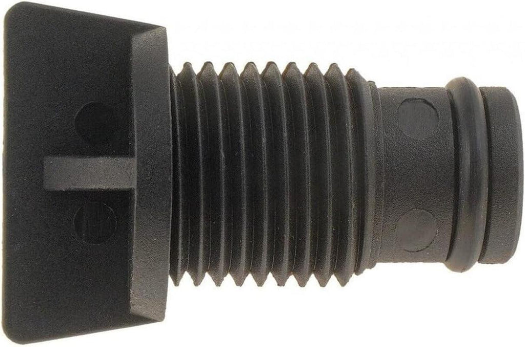 For Buick Verano 2012 13 14 15 16 2017 Radiator Drain Cock | Black | Plastic | Replacement for 10368798, 13267636
