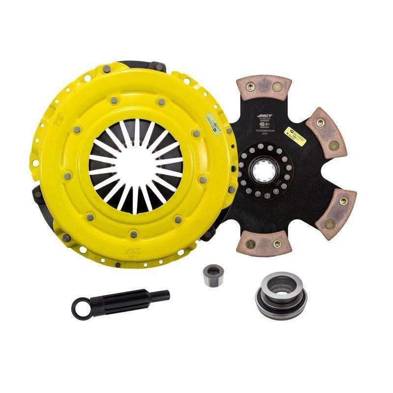 GM3-HDR6 ACT HD/Race Rigid 6 Pad Kit - greatparts