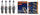 DENSO "U-GROOVE" Spark Plugs (Set of 4) for 2001-2005 Volkswagen Jetta 2.0L L4