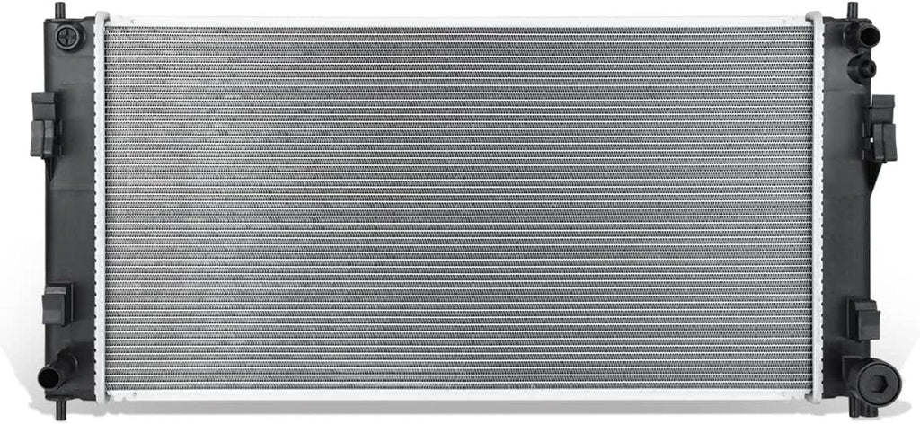 OEM-RA-13292 OE Style 1-Row Aluminum Cooling Radiator Compatible with 11-12 Nissan Leaf
