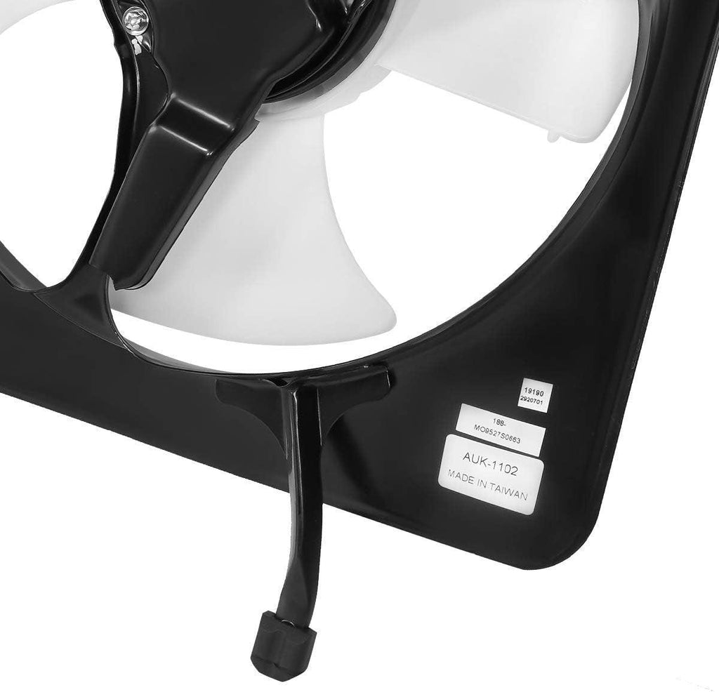 OEM-RF-0188 Factory Style Radiator Cooling Fan Assembly Cooling Efficiency Improved Direct Replacement [Compatible with 94-01 Acura Integra]