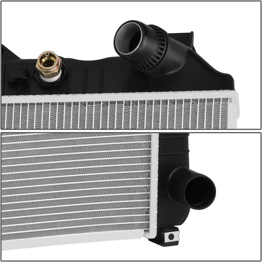 OEM-RA-13244 DPI 13244 Factory Style Aluminum Cooling Radiator Compatible with 11-16 Silverado/Sierra 2500 3500 AT