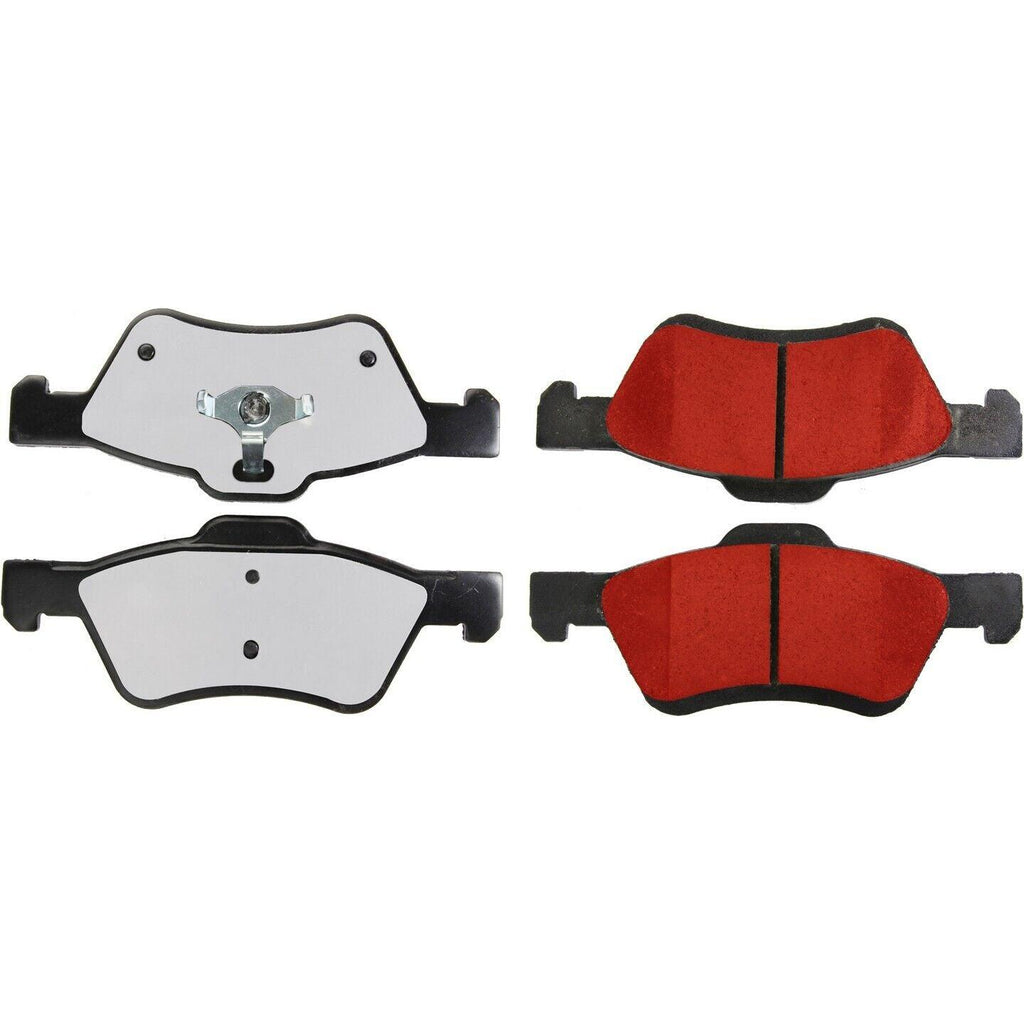 Centric Front Disc Brake Pad for Escape, Tribute, Mariner (500.10472)
