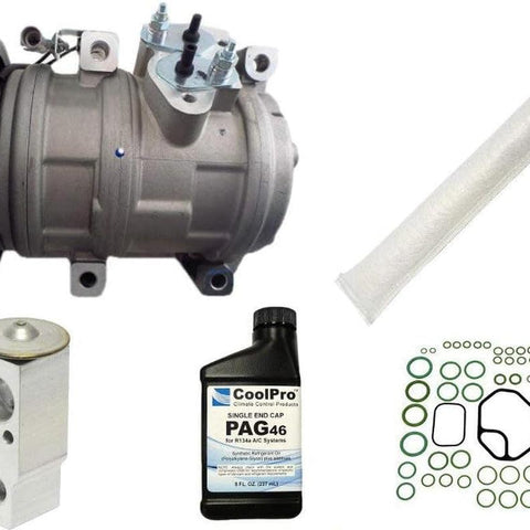 Parts Realm CO-4004AK Complete A/C Compressor Replacement Kit