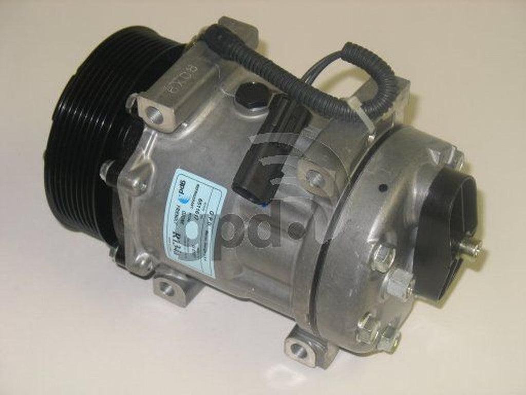 Global Parts A/C Compressor and Component Kit for Dodge 9622380