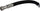 Dorman 624-286 Automatic Transmission Oil Cooler Hose Assembly Compatible with Select Dodge Models