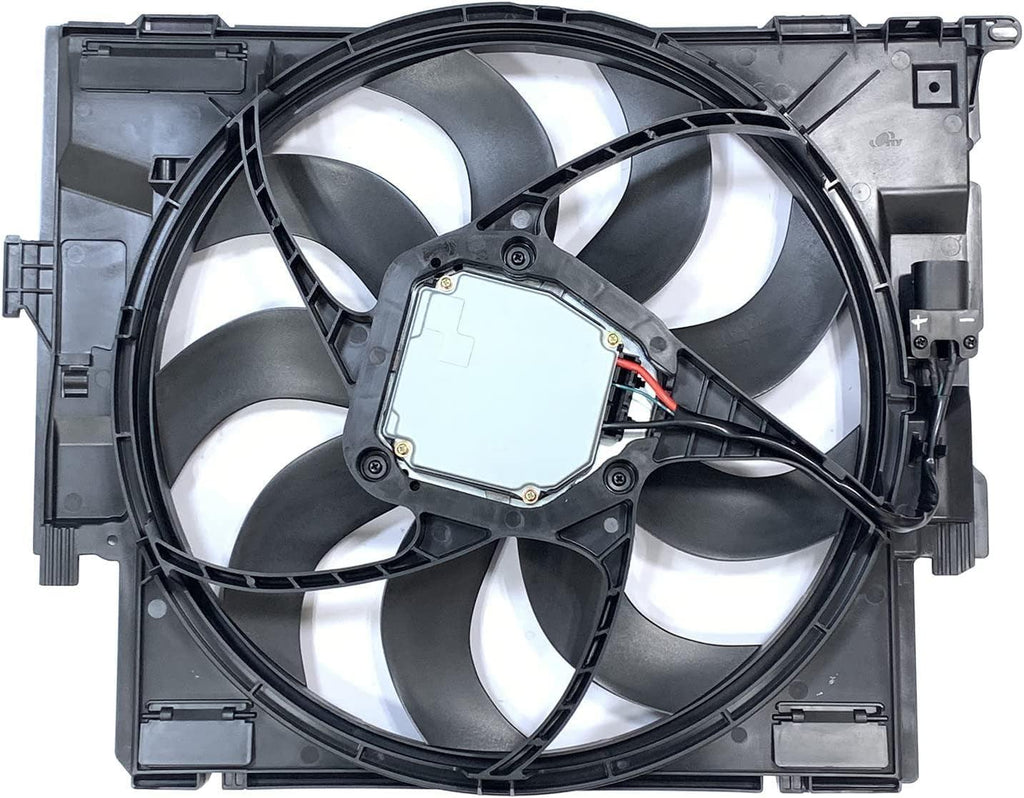 624380 Cooling Fan Assembly Compatible with 2012-2018 BMW 320I