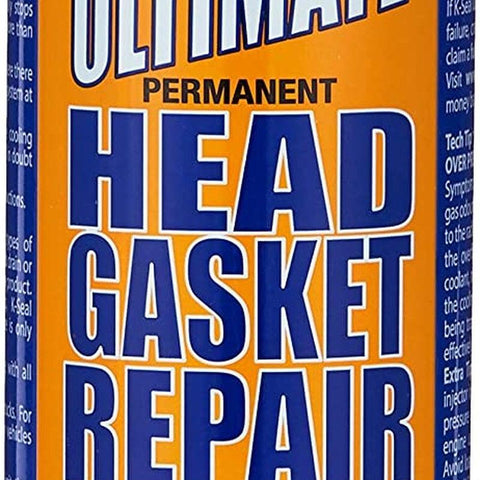 K-Seal ST3501 Pour and Go Permanent Head Gasket and Block Repair, 16 Fl. Oz