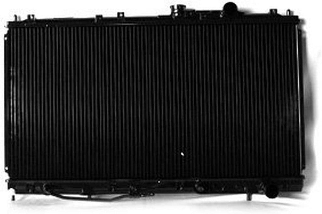 1838 Mitsubishi Galant 2-Row Plastic Copper Replacement Radiator