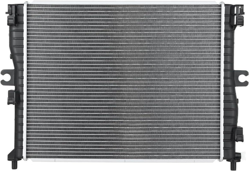 OEM-RA-13453 OE Style 1-Row Aluminum Cooling Radiator Compatible with 2014-2019 Corvette 6.2L Non Supercharged
