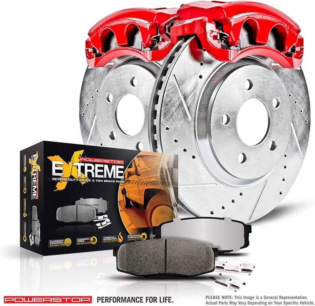 KC147-36 Rotor, Pad and Caliper Brake Kit