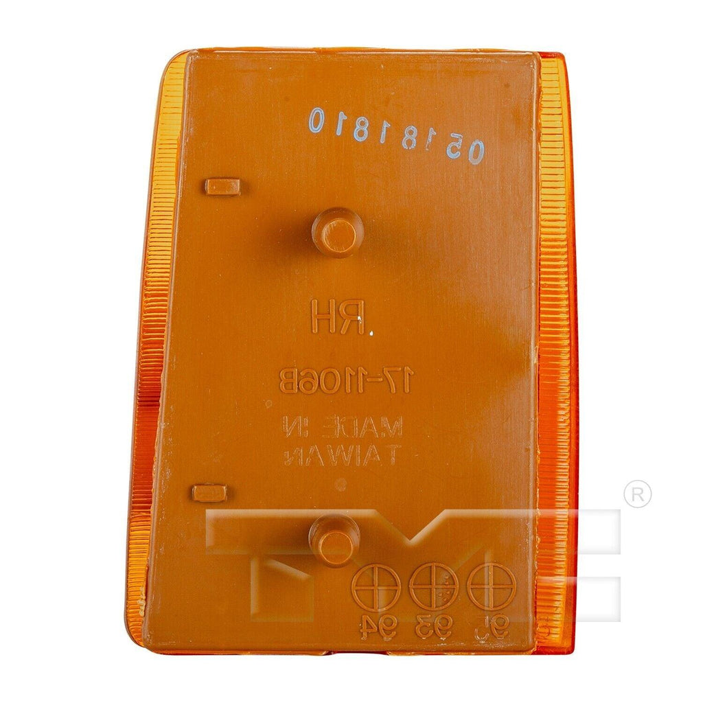 TYC Side Marker Light for Chevrolet 17-1107-01