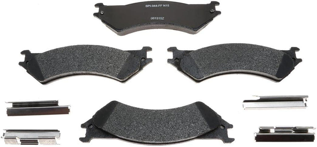 MGD802MH Reliant Brake Pad Set