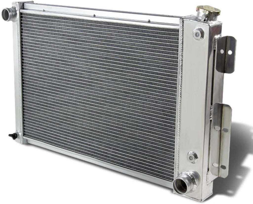 RA-PT67-3 3-Row Full Aluminum Radiator Compatible with 67-69 Camaro/Firebird V8 MT