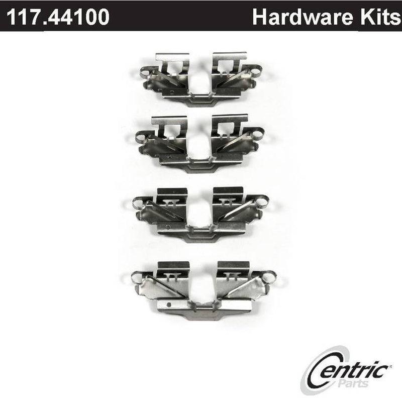Centric Disc Brake Hardware Kit for Prius Prime, Corolla, Matrix, Vibe 117.44100