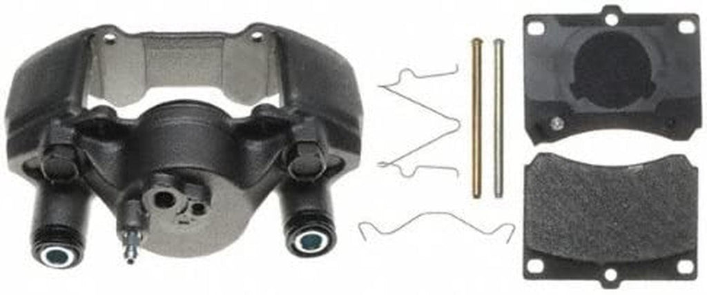 R-Line Replacement Remanufactured Front Disc Brake Caliper for Select Ford Escort, Mazda 323/Mx3/Protege, Mercury Tracer Model Years (RC4201)