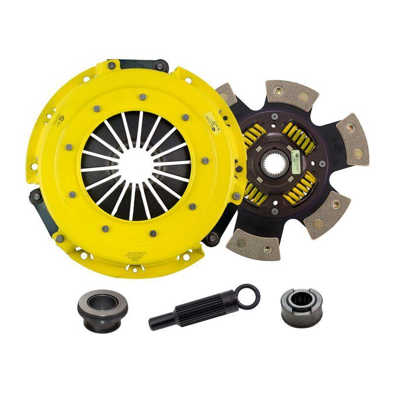 FM8-HDG6 ACT HD/Race Sprung 6 Pad Kit - greatparts