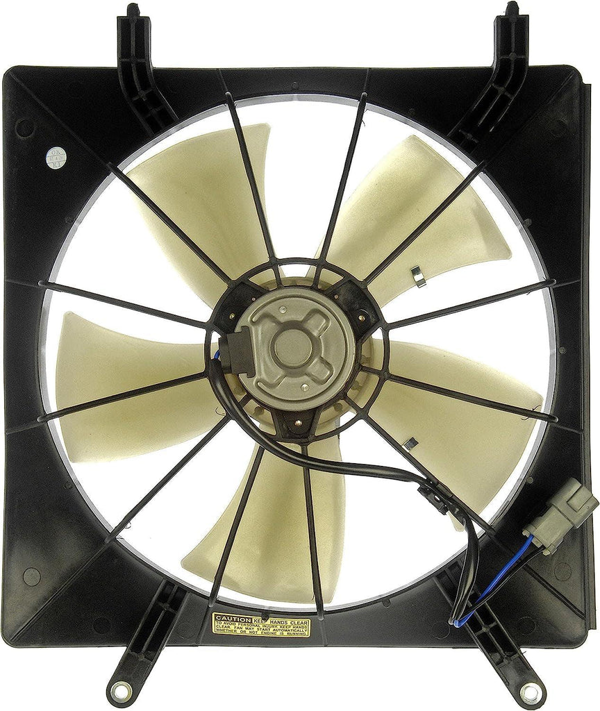 Dorman 620-232 Engine Cooling Fan Assembly Compatible with Select Honda Models, Black