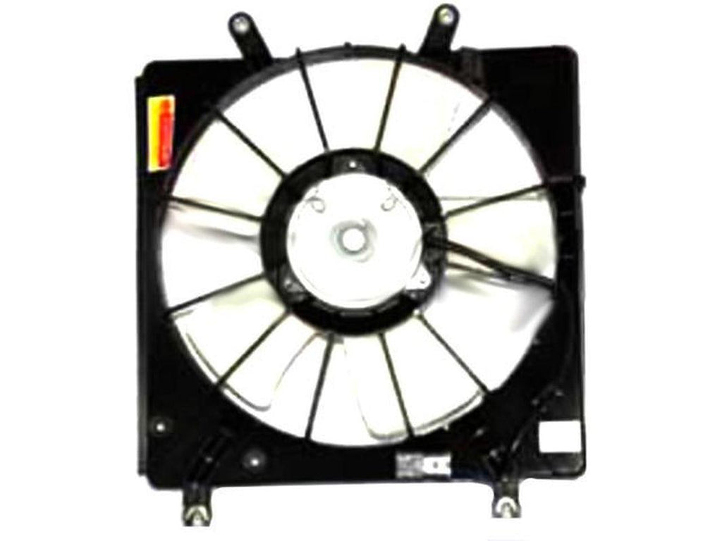 Left Auxiliary Fan Assembly - Compatible with 2003 - 2007 Honda Accord 3.0L V6 2004 2005 2006