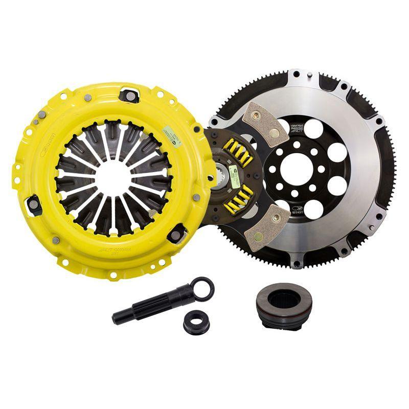 DN4-HDG4 ACT HD/Race Sprung 4 Pad Kit - greatparts