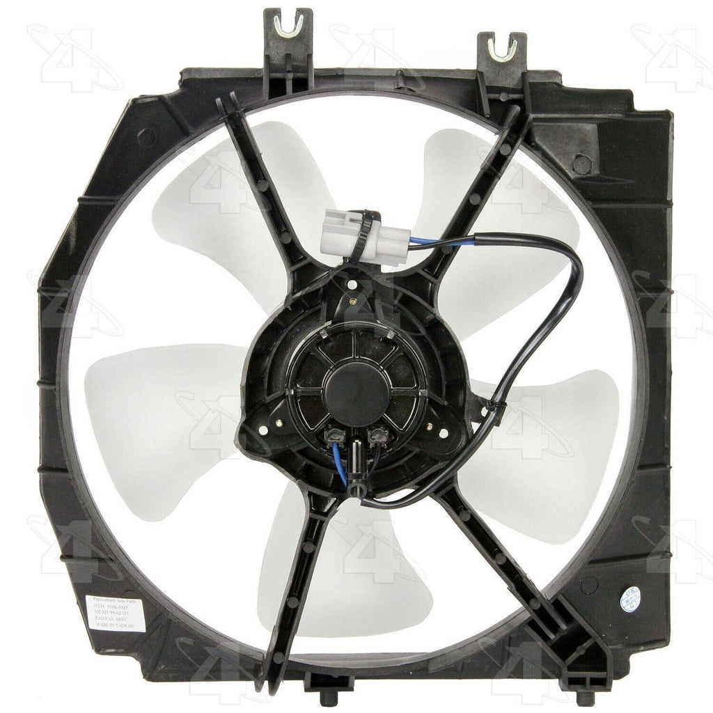 Four Seasons Engine Cooling Fan Assembly for 1999-2003 Mazda Protege 75492
