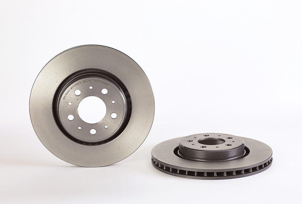 Brembo Front Disc Brake Rotor for C70, S70, V70 (09.8642.11)