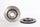 Brembo Front Disc Brake Rotor for C70, S70, V70 (09.8642.11)
