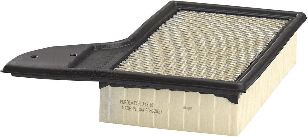 A48156 one Advanced Engine Air Filter Compatible with Select Ford Mustang