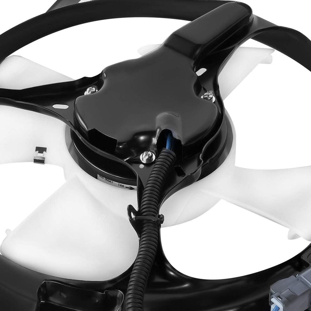 OEM-RF-0188 Factory Style Radiator Cooling Fan Assembly Cooling Efficiency Improved Direct Replacement [Compatible with 94-01 Acura Integra]