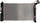 Nissens Radiator W/Integrated Transmission Oil Cooler - 646321