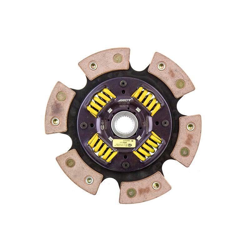 6228218 ACT 6 Pad Sprung Race Disc - greatparts