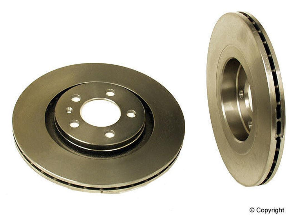 Brembo Front Disc Brake Rotor for Beetle, Golf, Jetta (09.7012.11)