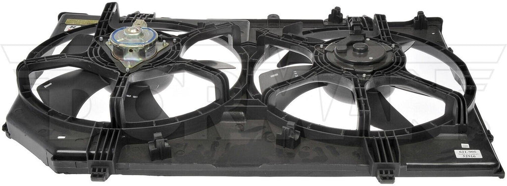 Dorman Engine Cooling Fan Assembly for 04-13 Nissan X-Trail 621-908
