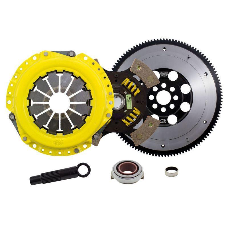 AR2-SPG4 ACT Sport/Race Sprung 4 Pad Kit - greatparts