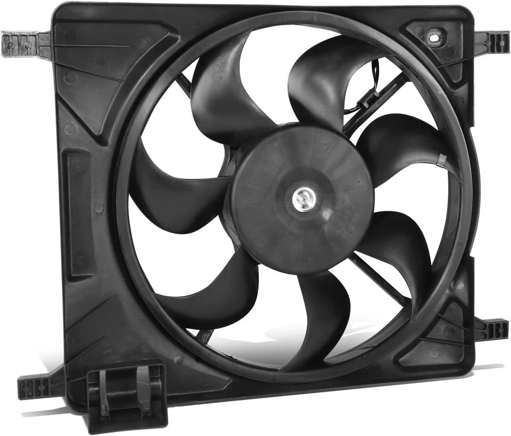 OEM-RF-0591 Factory Style Radiator Cooling Fan Assembly Compatible with 2013-2015 Spark