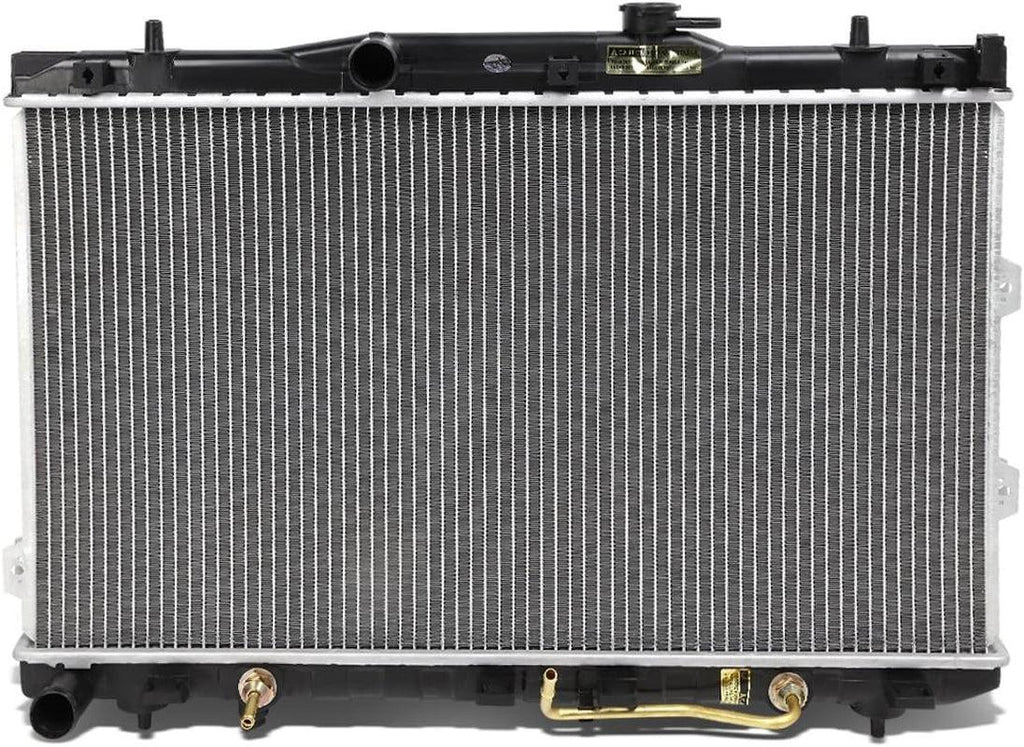 OEM-RA-2784 OE Style Radiator Compatible with 04-09 Spectra 2.0L/05-09 Spectra5 2.0L,26-5/16" W X 14-3/4" H X 5/8" D,1-5/16" Inlet / 1-5/16" Outlet