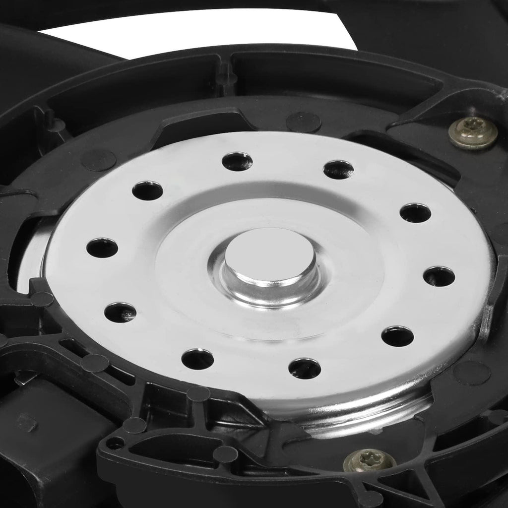 OEM-RF-0299 Factory Style Radiator Cooling Fan Assembly Compatible with 07-16 A4 / 14-16 A4 Allroad / 08-17 A5 / 13-16 Allroad / 09-17 Q5 / 13-15 S4 / 10-16 S5