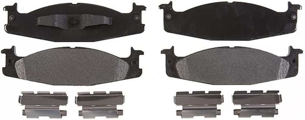 PGD632M Professional Grade Semi-Metallic Disc Brake Pad Set