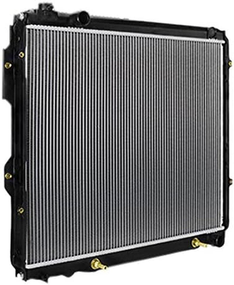 R2321-AT Plastic End-Tank Radiator Compatible with Toyota Tundra 2000-2006
