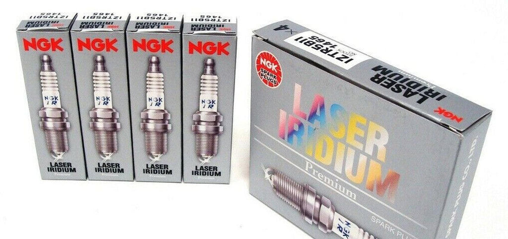 NGK LASER IRIDIUM Iridium Spark Plugs DILZKAR7C11S 90137 Set of 4