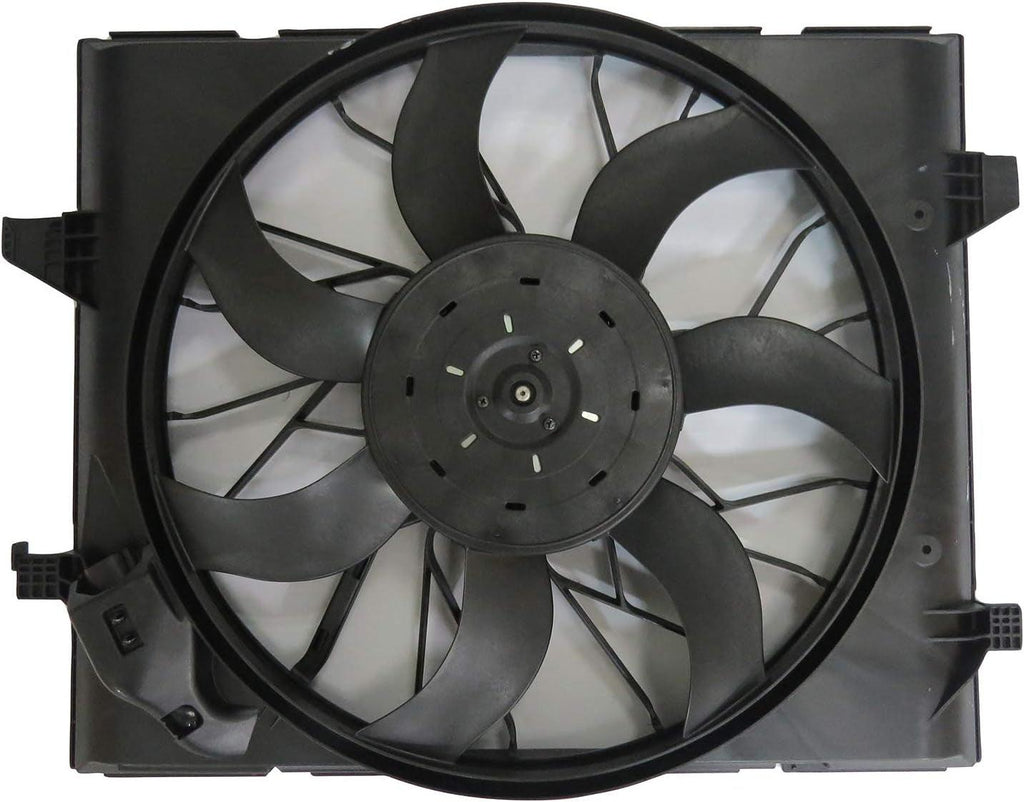 624540 Cooling Fan Assembly Compatible with 2014-2020 Jeep Grand Cherokee