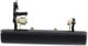 for Buick Regal Exterior Door Handle 1982-1987 Front Passenger Side Smooth Black | Trim:All Submodels