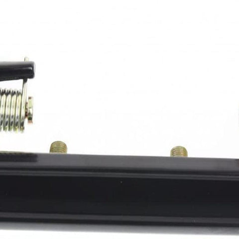 for Buick Regal Exterior Door Handle 1982-1987 Front Passenger Side Smooth Black | Trim:All Submodels