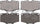 ADVICS AD0137 Disc Brake Pad Set