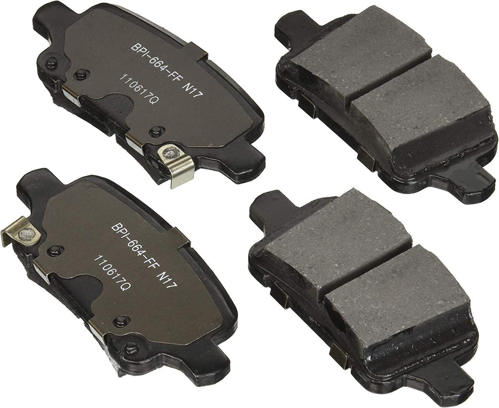 MGD1915CH Reliant Brake Pad Set, 1 Pack