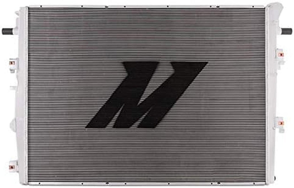 MMRAD-F2D-17 Primary Aluminum Radiator Compatible with Ford 6.7L Powerstroke 2017+